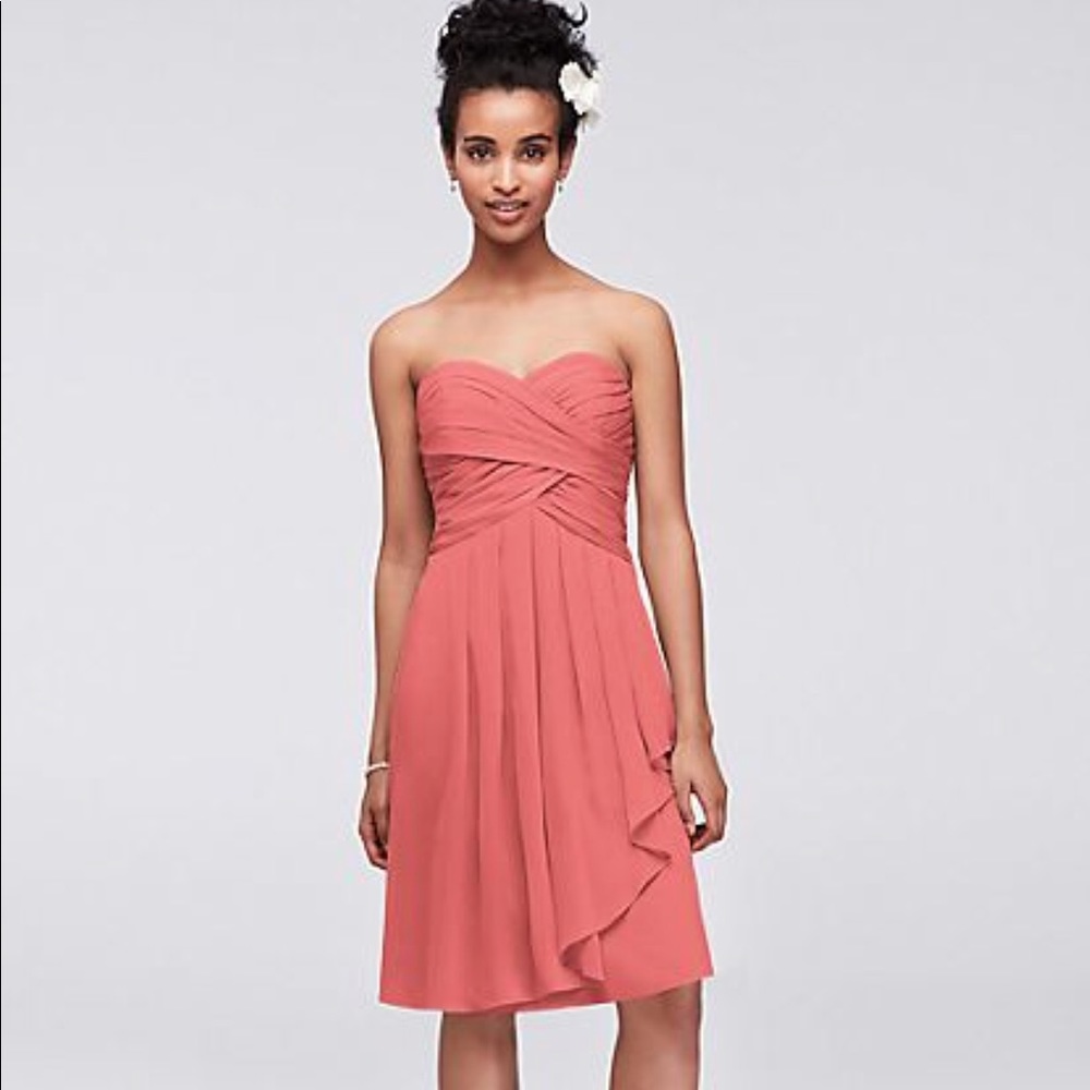 David’s Bridal dress